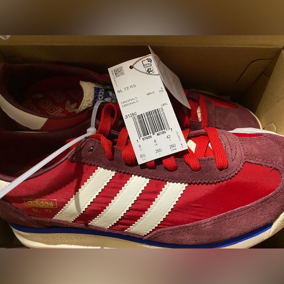 adidas Originals SL 72 RS Casual Sneakers - Picture 12 of 14